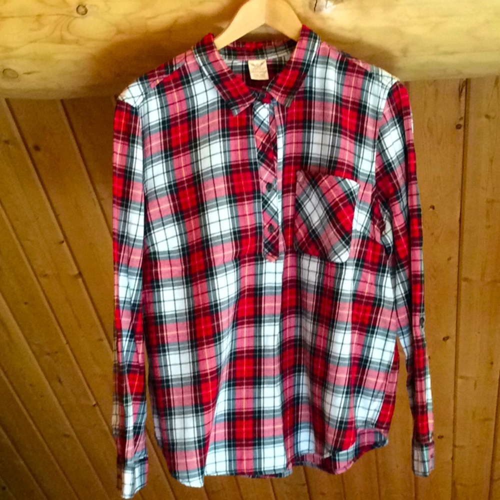 Flannel Tunic
